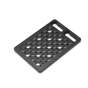 Piastra adattatore montaggio base formaggio fr ARRI Pin-lock fotocamera treppiede gabbia rig fai da te - Foto 1 di 7