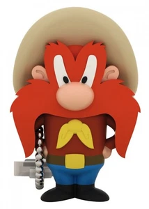 Emtec Looney Tunes Yosemite Sam L106 Memoria 8 GB, USB 2.0, Marrone - Photo 1/5