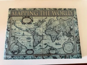 Mapping the World Book by Michael Swift- Hardcover-Great Condition - Bild 1 von 3