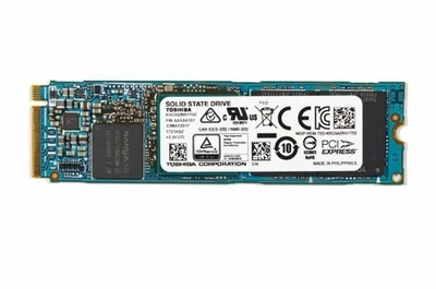 TOSHIBA XG5 1TB NVME M.2 SOLID STATE DRIVE - BLUE - Image 1 of 2