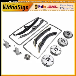 Timing Chain Kit For Ford Expedition Lincoln Navigator 3.5L Ecoboost GAS 2017-24 - Picture 1 of 11