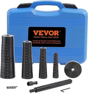 VEVOR 52PCS Custom Bushing Bearing & Seal Driver Set, Transmission Wheel Axle Be - Picture 1 of 9