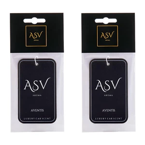 ASV Aroma Aventis 2er Pack - Langanhaltende Auto Lufterfrischer - Bild 1 von 10
