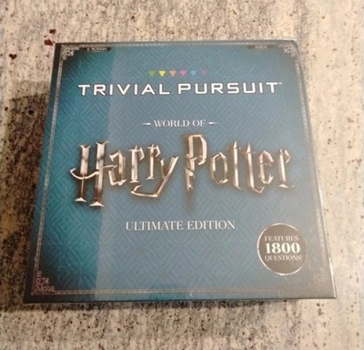 Hasbro Trivial Pursuit World of Harry Potter Ultimate Edition lacrado completo - Imagem 1 de 4