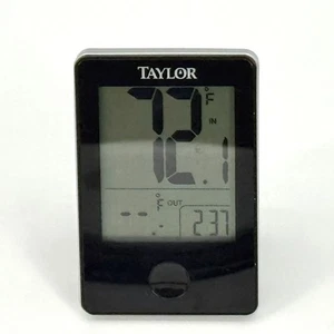 Taylor Precision Products Wireless Digital Indoor/Outdoor Thermometer-No Sensor - Picture 1 of 8