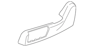 Genuine BMW 2012-2019 BMW - Recline Cover 52-10-7-269-673 - Picture 1 of 2