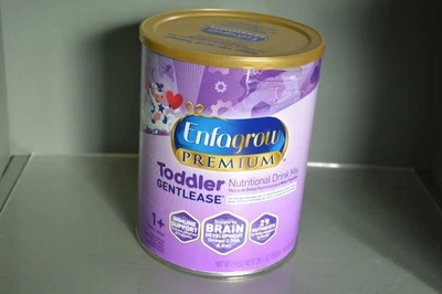 Enfagrow PREMIUM Gentlease Toddler Nutritional Drink 29.1 oz Powder Exp. 04/2027 - Image 1 of 4