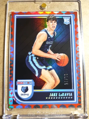 2022-23 Jake LaRavia Panini NBA Hoops Rookie Gravity RC 01/75 MINT 🔥🔥🔥 - Image 1 of 3