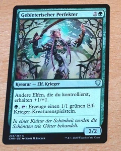 Mtg Magic: Gebieterischer Perfekter / Imperious Perfect , DEUTSCH, Elf Lord - Bild 1 von 1