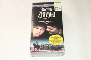DOCTOR ZHIVAGO - 30th Anniversary Deluxe Edition - VHS NEW/SEALED - Imagen 1 de 1