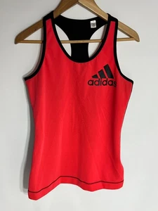 Adidas Training Tank Techfit Climalite | Damen | Rot/Schwarz | Medium - Bild 1 von 9