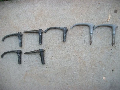 Lote de manijas de puerta exterior Chevrolet Olds Pontiac Cadillac Buick Mopar 1932-1948. Foto 1 de 4