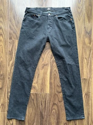 Paul Smith “PS Origin” 301X / 001N Azul Negro W32 L31 Reg Cónico Nuevo sin etiquetas PVP £120 Foto 1 de 4