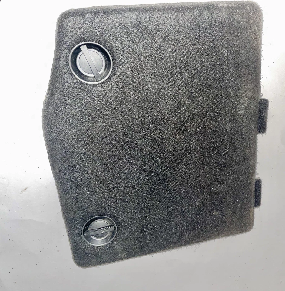 07-09 Mercedes-Benz E350 W211 Trunk Interior Left Carpet Access Cover Panel OEM - Image 1 of 4