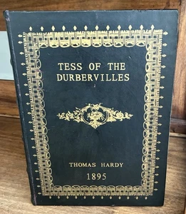 Secret Book Hidden Compartment Storage Box Stash Tess Of The Durberville - Picture 1 of 9