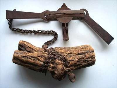 Old #3N Victor US trap newhouse - Image 1 of 4