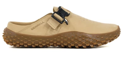 Merrell Para Hombres Envolvido Deslizable Cuero Nubuck Descalzo Transpirable Latte Talla 11.5 Foto 1 de 4