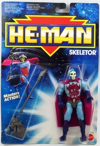 MOTU New Adventures of He-Man - Skeletor (carte Europe) - Picture 1 of 5
