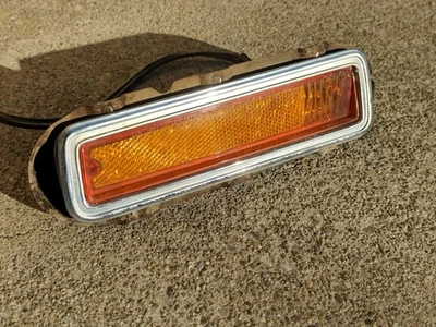 Luz de marcador lateral izquierdo Dodge Dart 1970-1971 3403691 Foto 1 de 4