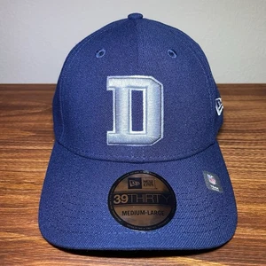 New Era Dallas Cowboys Coach D Flex Hat Size M/L 39Thirty Navy Blue NEW RARE - Picture 1 of 6