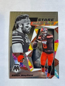 2020 Panini Mosaic - Stare Masters Baker Mayfield #SM21 - Picture 1 of 2