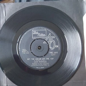 Eddie Kendricks If Anyone Can/ Get the cream off the top TMG 1003 MINT NORTHERN - Picture 1 of 3