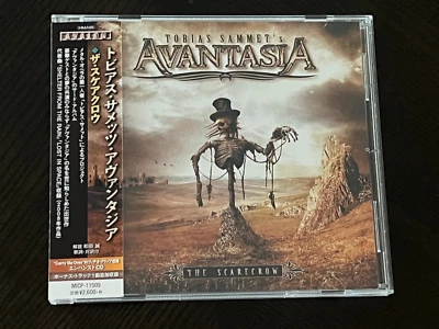 TOBIAS SAMMET's AVANTASIA-The Scarecrow-2019 CD Japan Foto 1 de 2