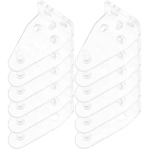 12Pcs Blind Hold Down Bracket Blinds Accessories for Window Use - Imagen 1 de 12