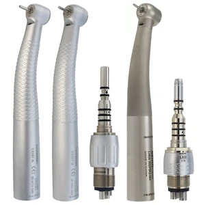 COXO Dental Fiber Optic High Speed Handpiece 4 6 Hole Coupler KaVo MULTIflex LED - Picture 1 of 183