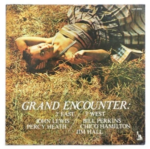 JOHN LEWIS Grand Encounters : 2° East - 3° West jazz japan Liberty LLR-8883 LP - Foto 1 di 3