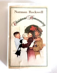 Christmas Homecoming Norman Rockwell Music Album (Cassette, 1994) - Foto 1 di 7