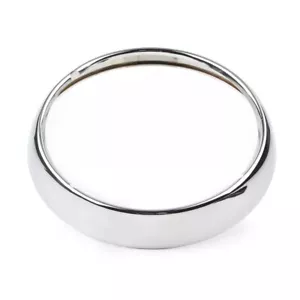 Anello guarnizione faro cromato 7" per Harley Davidson Touring, Softail '91-up - Foto 1 di 8