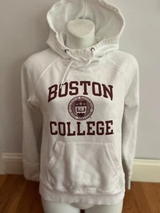 ⭐️ VINTAGE CHAMPION BOSTON COLLEGE SWEATSHIRT HOODIE SMALL - Bild 1 von 6
