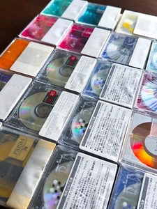 **NEW** 5 ☉ FIVE disc with case VARIETY PACK of unused MDs minidisc ⏏︎ - Zdjęcie 1 z 12