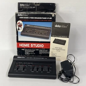 Datavideo Audio Mixer Video Enhancer VP-263 - Picture 1 of 12