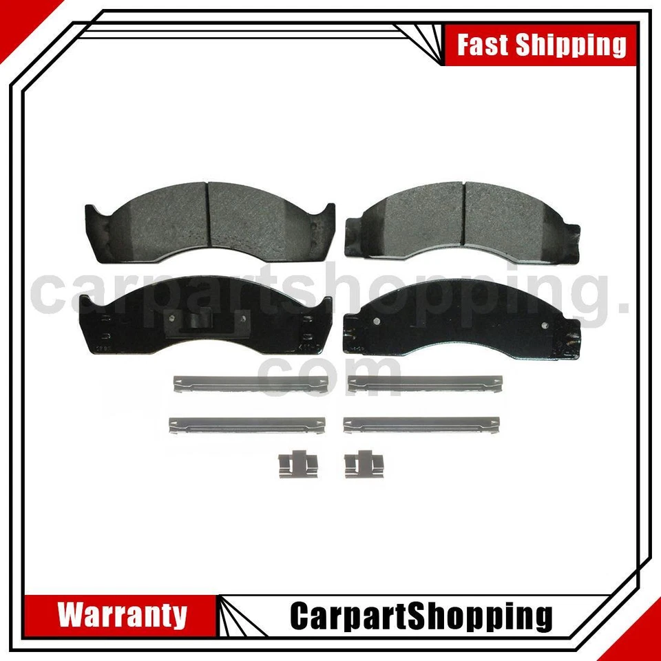 1 juego de pastillas de freno traseras para Ford E-450 Econoline Super Duty 2000 Foto 1 de 2