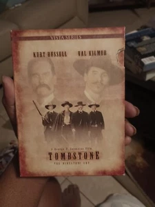 Tombstone (DVD, 2002, 2-Disc Set, Vista Series Directors Cut) - Picture 1 of 3