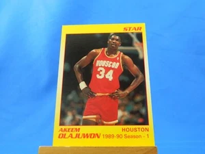 Akeem Olajuwon Star 1990 #5 Hakeem - Picture 1 of 2