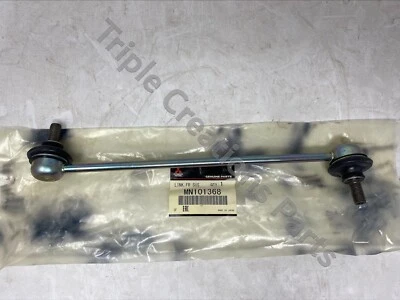 Genuine Mitsubishi Mn101368 Link Front Suspension Stabilizer OEM - Image 1 of 2