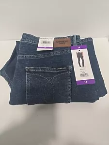 Calvin Klein Jeans Dark Blue Women's Size 14 NEW - Picture 1 of 5
