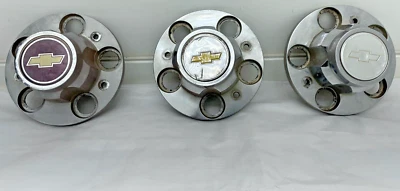 1973-1987 Square Body Center Caps Wheel Trim Cover Rim Hub Molding Pickup Truck - Image 1 of 4