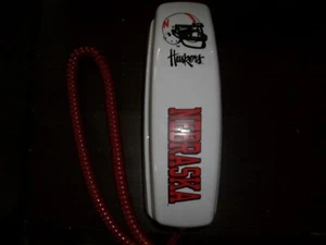 Nebraska Cornhuskers Memorabilia vtg Souvenir Tom Osborne Telephone Phone TF-CL - Picture 1 of 5