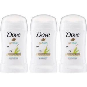 Dove Anti-Perspirant Stick Pear And Aloe Vera 40ml x 3 - Picture 1 of 10