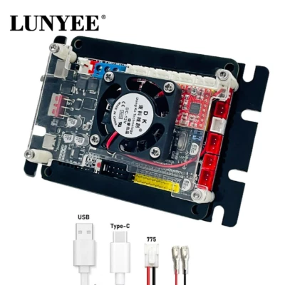 GRBL 3 Axis 32-Bit Control Board With Fan For CNC Engraving Machine Acces - Image 1 of 4