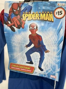 Amazing Spider-Man Halloween Costume Marvel EUC Disguise Boys Sz M (7-8) - Picture 1 of 12