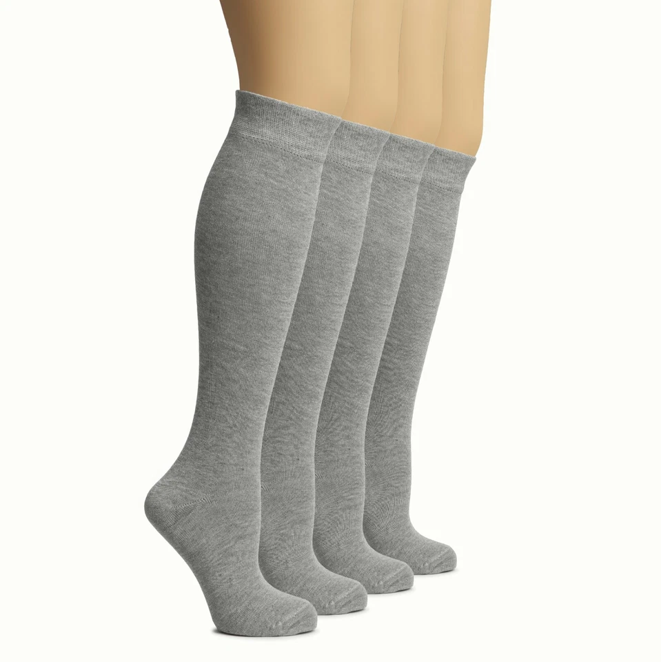 Hugh Ugoli легкий мягкий бамбук женщин колена платье носки, 4 пары - Изображение 1 из 4