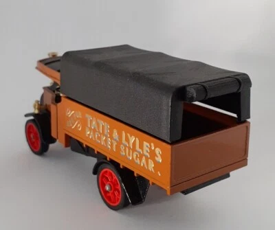 Scarce 1922 FODEN STEAM LORRY Tate & Lyle Sugar Matchbox Models of Yesteryear  - Image 1 of 3