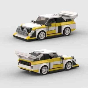 MOC Coche de Carreras Ciudad Speed Champions Deportes S1 Bloques de Construcción Ladrillos Niños Juguete Gi - Imagen 1 de 7