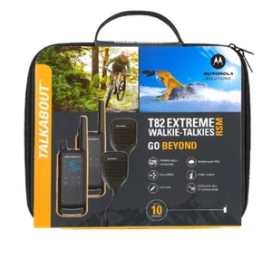 PACK Completo MOTOROLA TALKABOUT T82 EXTREME RSM PACK PMR USO LIBRE - Imagen 1 de 6