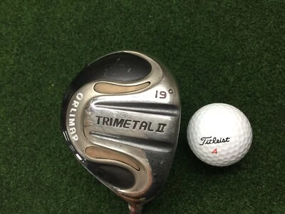 ORLIMAR TRIMETAL II,  5 Wood 19° Loft RH, ORLIMAR GRAPHITE STIFF FLEX 41.5" - Image 1 of 4